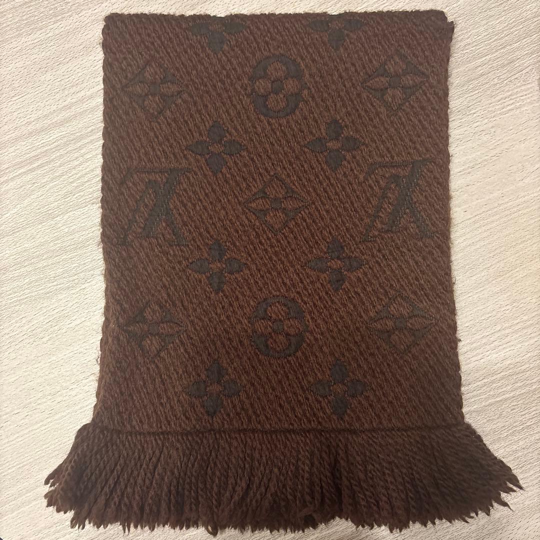 Louis Vuitton ブラウン マフラー