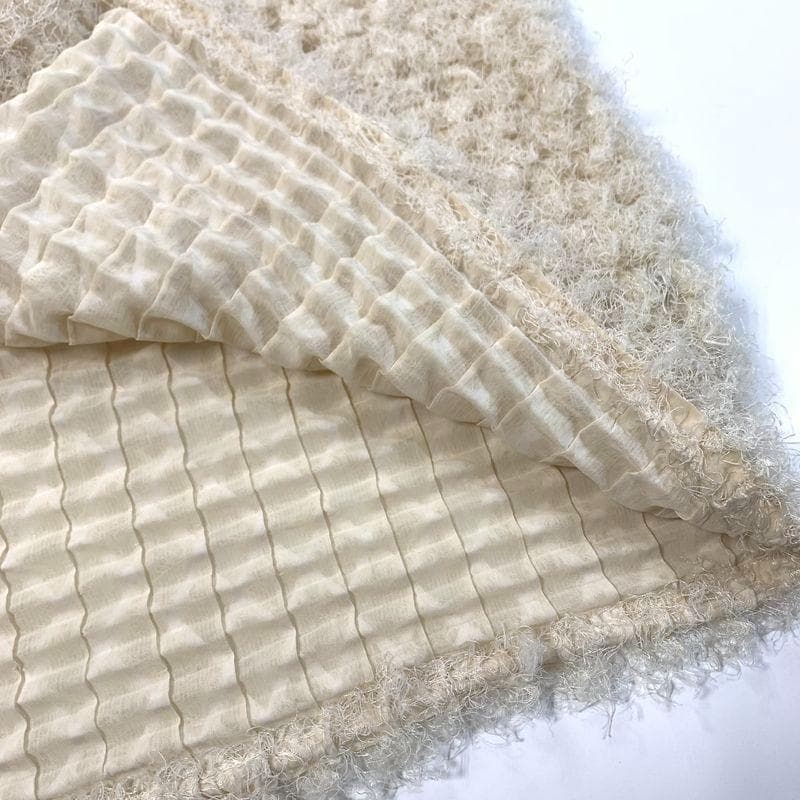 me ISSEY MIYAKE SHAGGY PLEATS プリーツ ブラウス