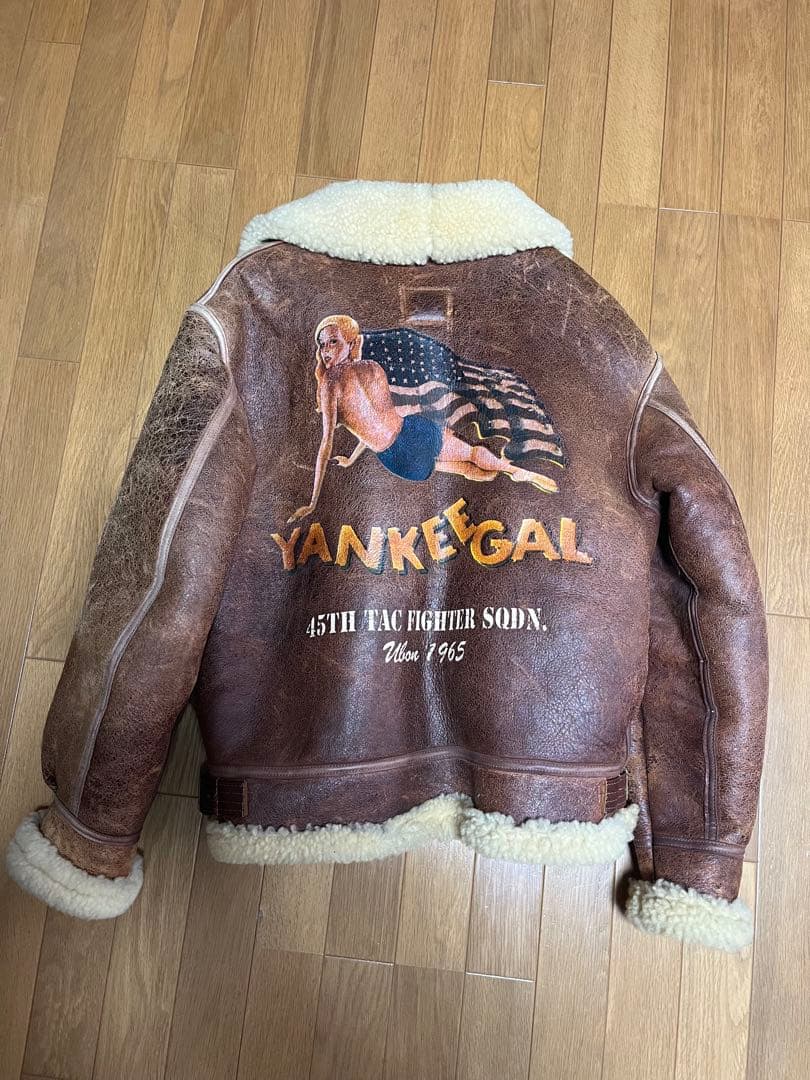 AVIREX アビレックスB-3ヤンキーギャル 初期ヴィンテージ USA製 40