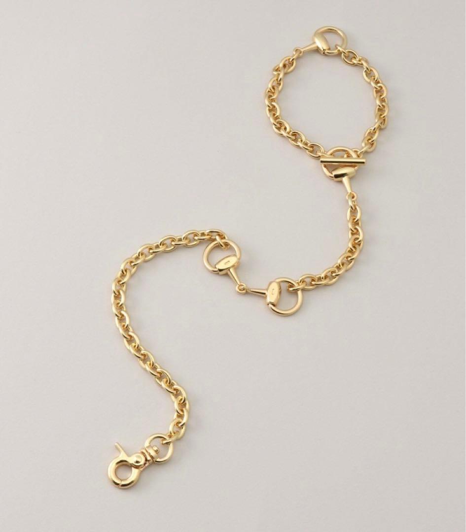 新品未使用【GOOD GRIEF/グッド グリーフ】　WALLET チェーン