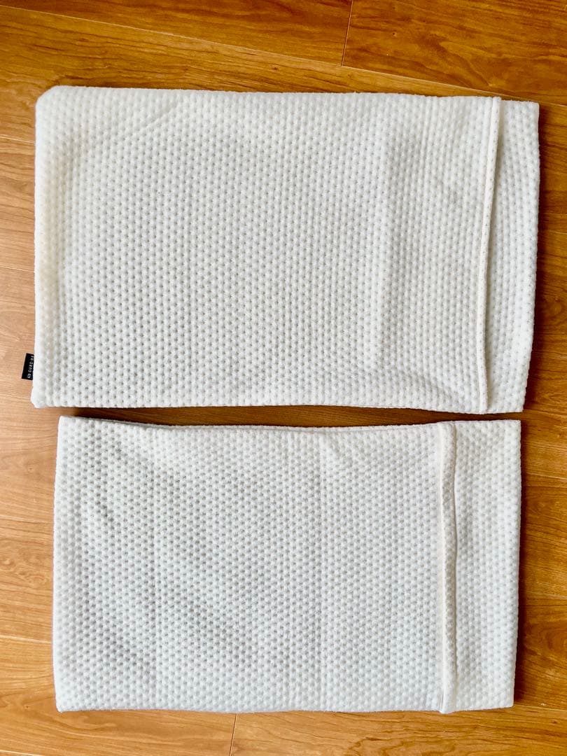 THE MAKURA 整体枕 専用カバー2枚付（消毒洗濯済）