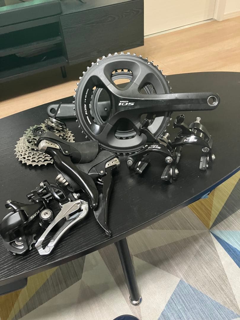 ポ*ケ様 shimano 105 コンポーネントセット