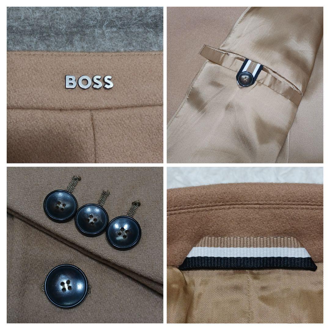 ✨2024✨極美品✨BOSS　チェスターコート　スリムフィット　US 40R