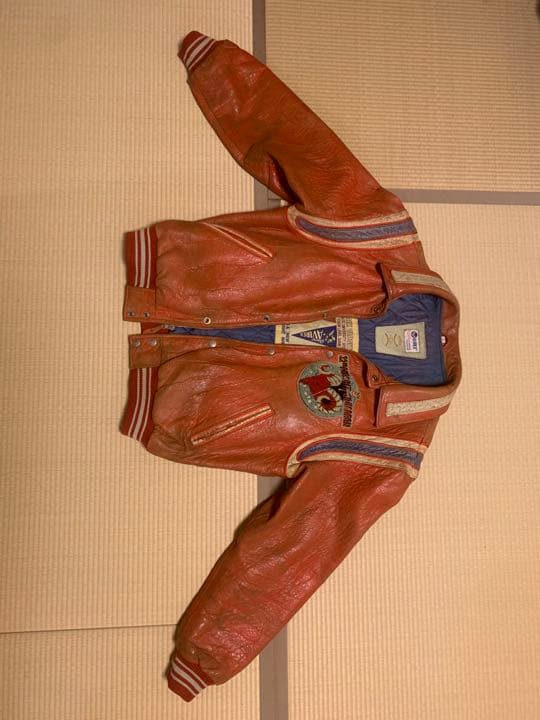 AVIREXレザージャケット