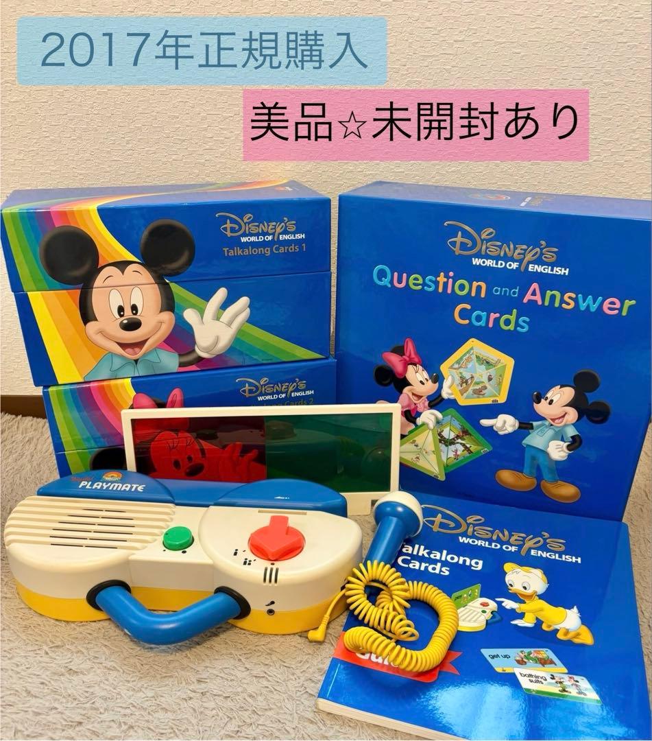 ユウ様まとめ専用DWEトークアロングカードQ &Aカード　ディズニー英語システム