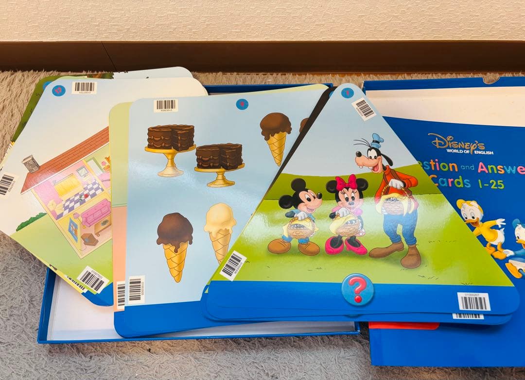 ユウ様まとめ専用DWEトークアロングカードQ &Aカード　ディズニー英語システム