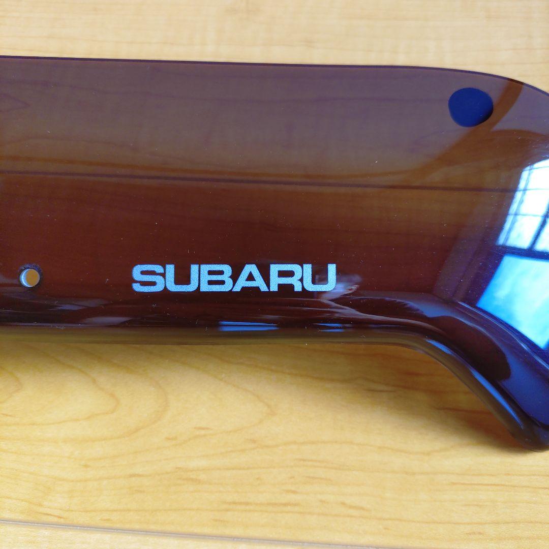 SUBARU XV GP系　US純正　バグガード