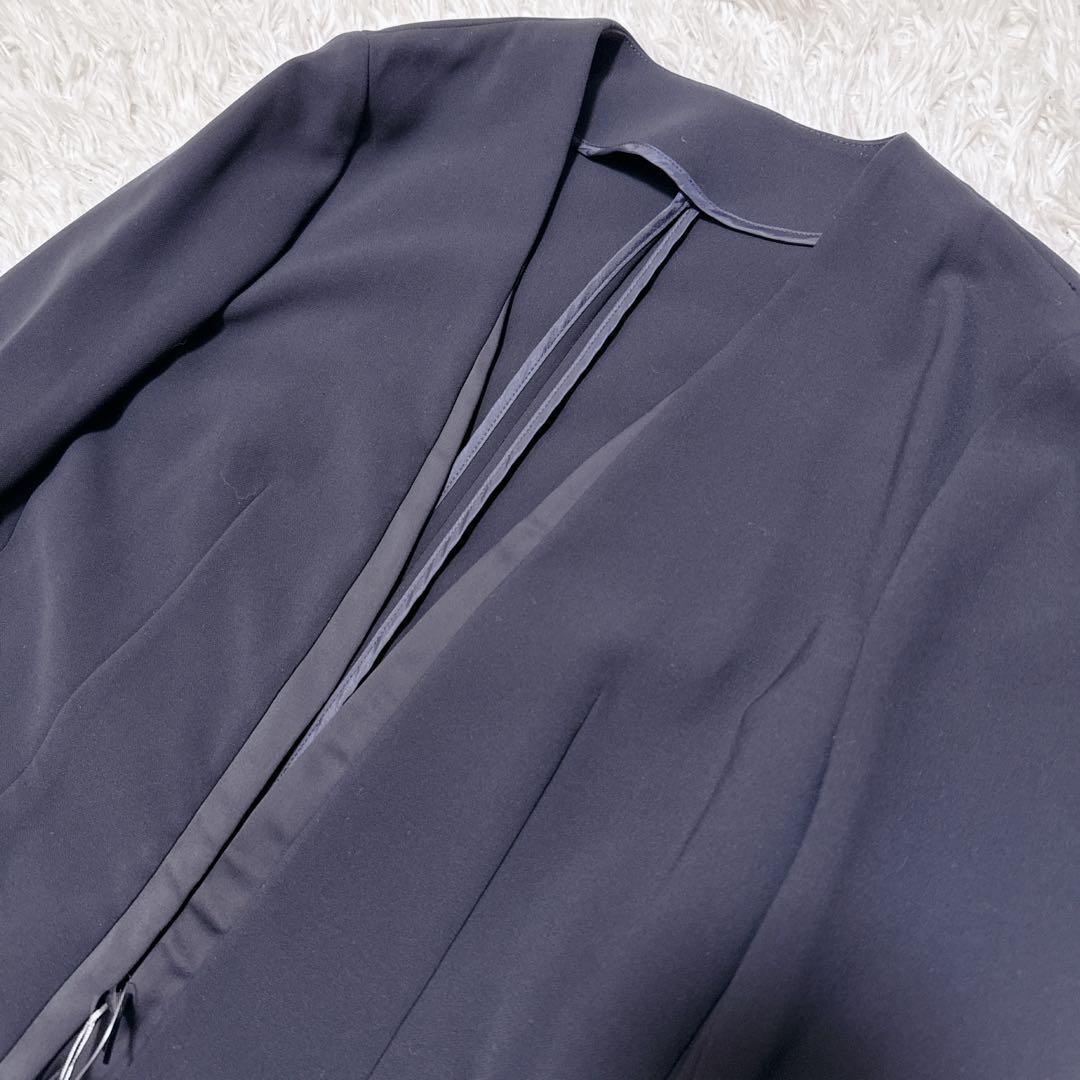 ✨タグ付き✨WHITE ホワイト ザ スーツカンパニー ノーカラーパンツスーツ