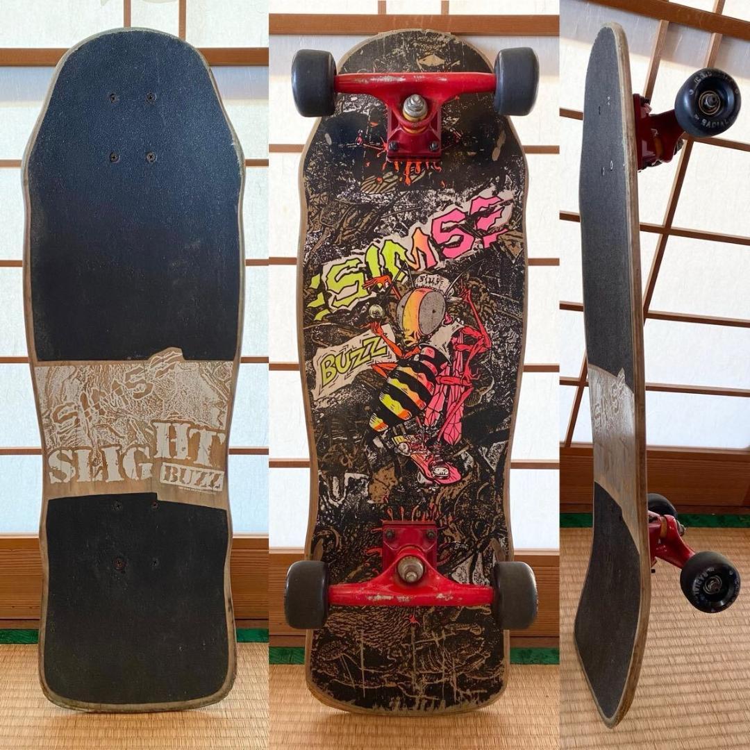 SIMS Slight Buzz オールドスクール　シムズ スケートボード