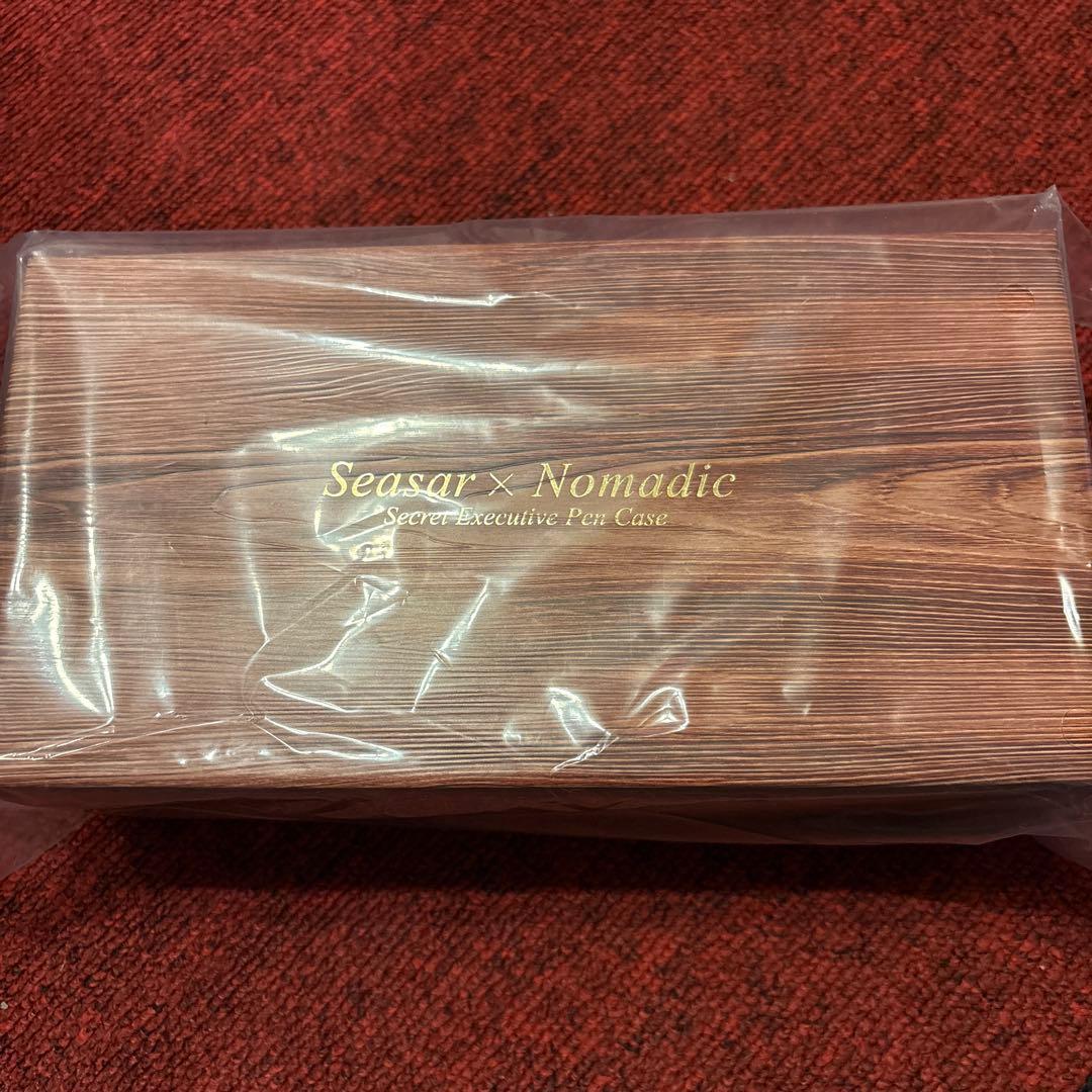 新品未使用★しーさーコラボペンケース　ブラック