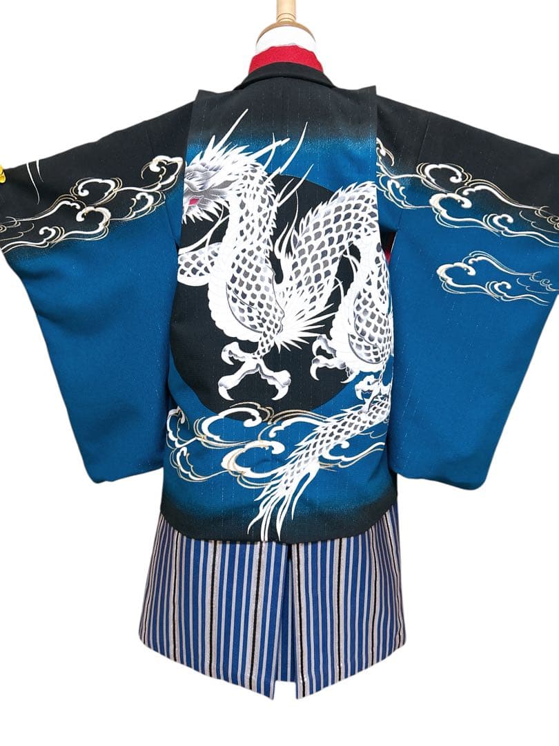 虎がかっこいい♡七五三　3歳　男の子　セット　一式　小さめ　龍