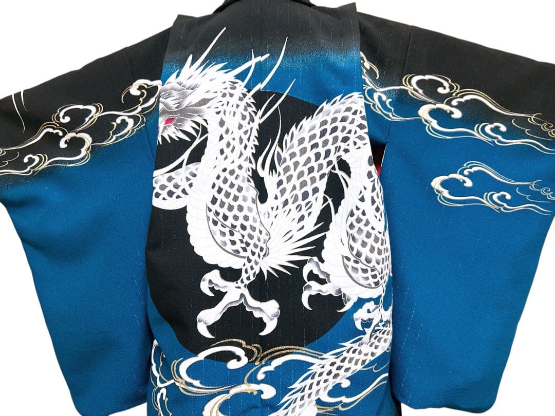 虎がかっこいい♡七五三　3歳　男の子　セット　一式　小さめ　龍