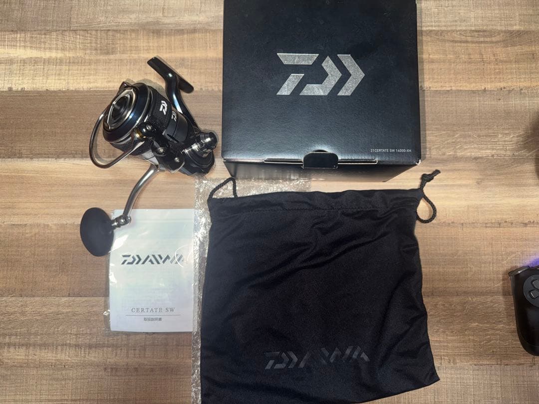 DAIWA CERTATE SW 14000-XH スピニングリール