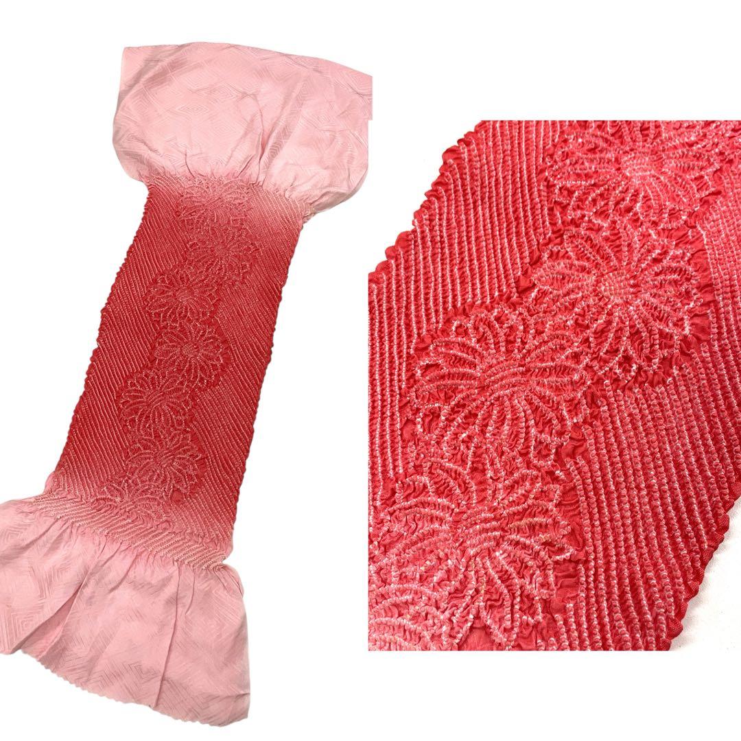 ◎mk-1231　七五三　女の子　振袖・襦袢・帯・小物セット　　11-26