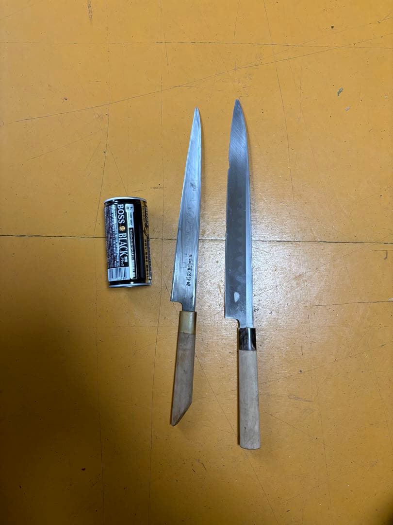 包丁　源昭忠　2本