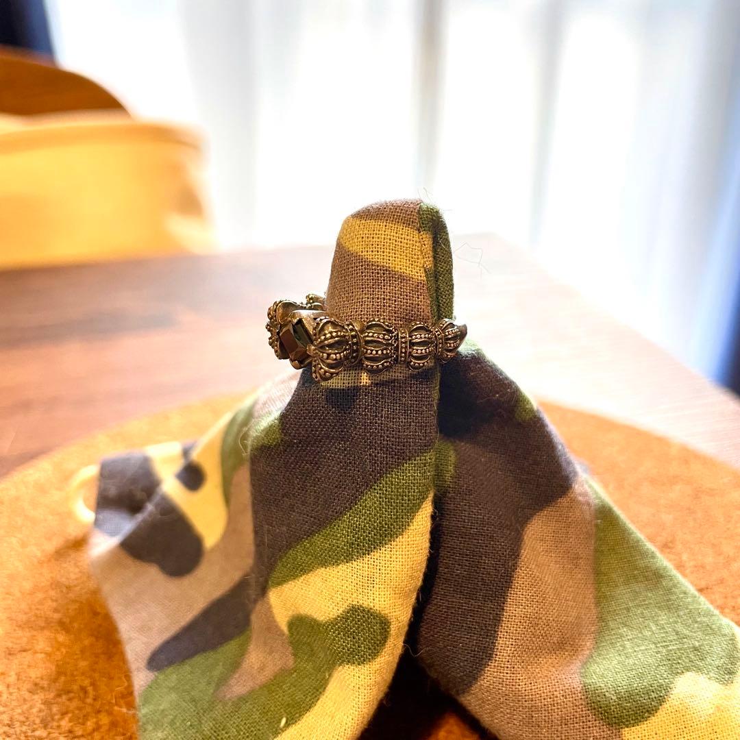 本日終了！⭐︎JustinDavis FadeCrownRing 9号