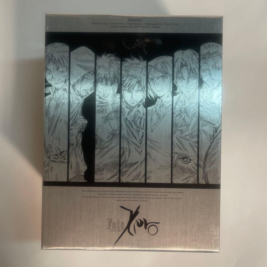 【全巻収納BOX付・極美品】Fate/Zero Blu-ray Box I&II