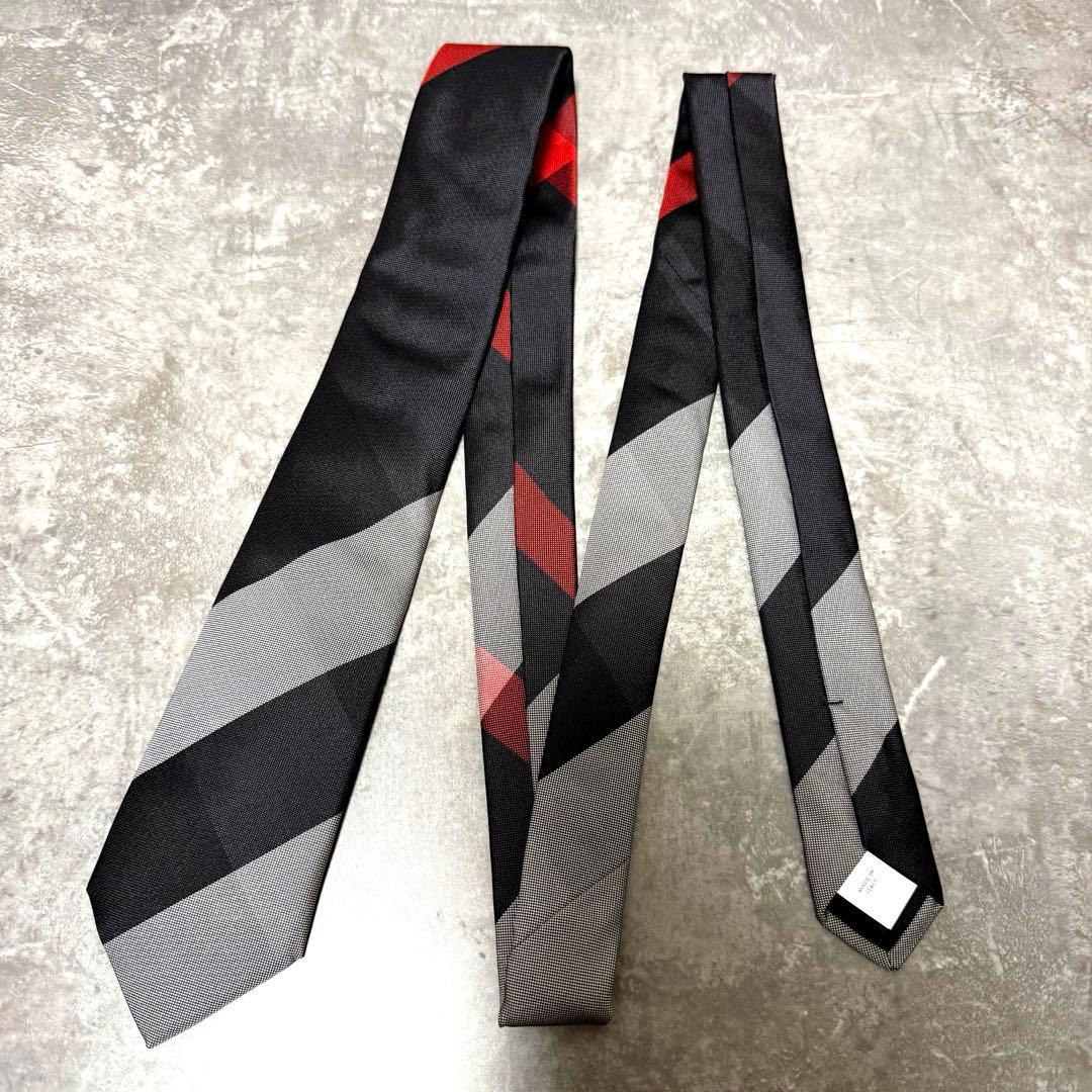 【✨極美品✨】BURBERRY バーバリー ネクタイ 現行タグ シルク 箱付き