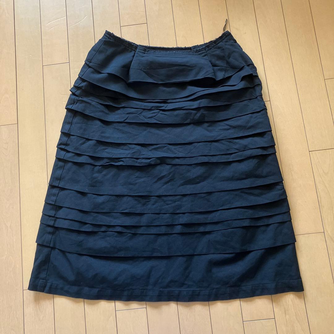 コムデギャルソンコムデギャルソン スカート　ブラック　M