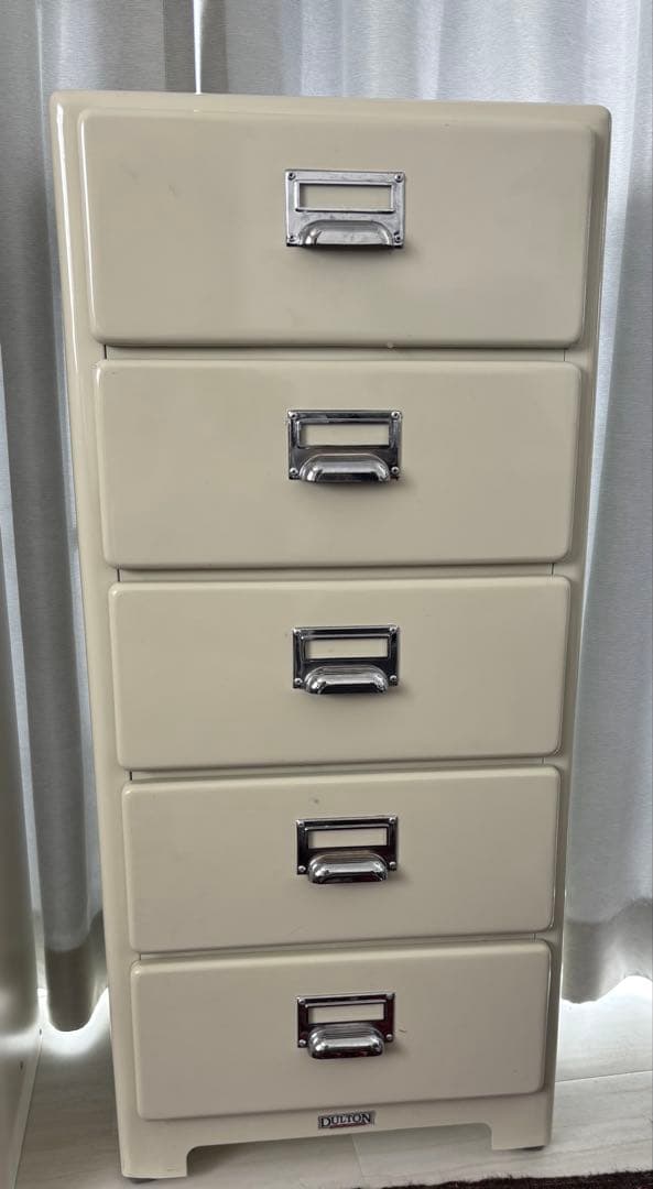 ダルトンDulton 5ドロワーズ 5段チェスト キャビネット