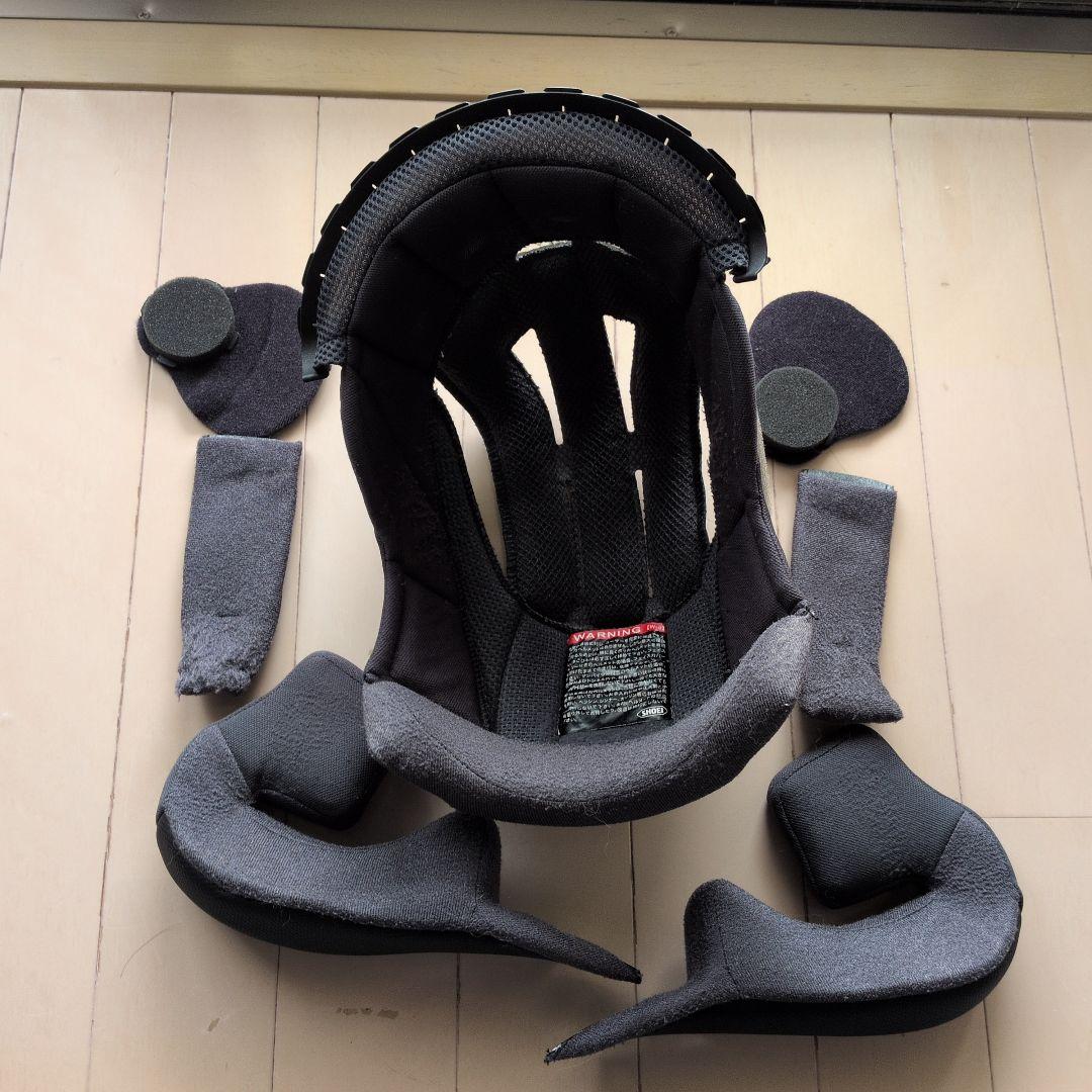 SHOEI J クルーズ2　XL　アンスラサイトメタリック　内装新品　予備内装付