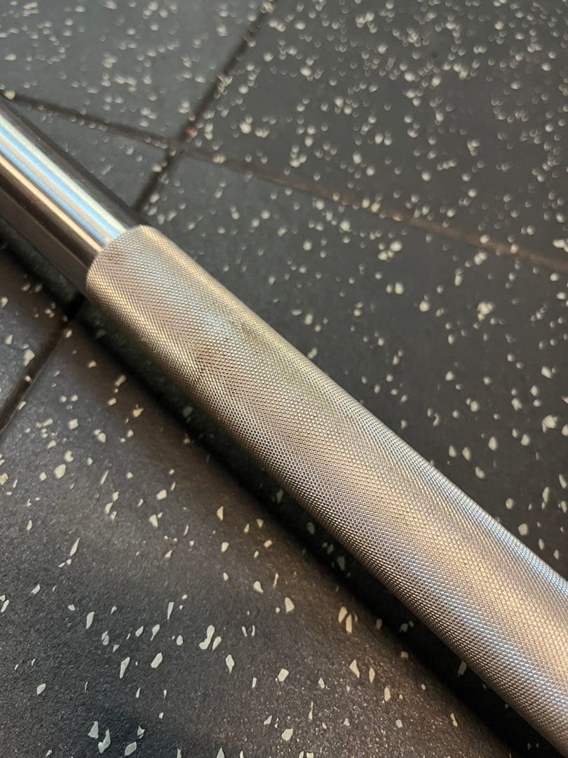 ステンレスプレシジョントレーニングバー アメリカンバーベル