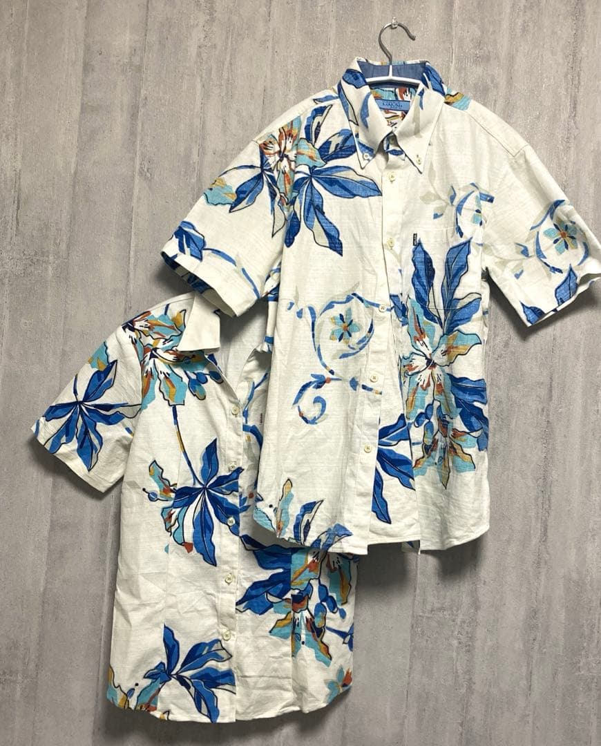 ✨【美品】　メンズ　レディース　ペア　MAJUN （マジュン）　かりゆしウェア