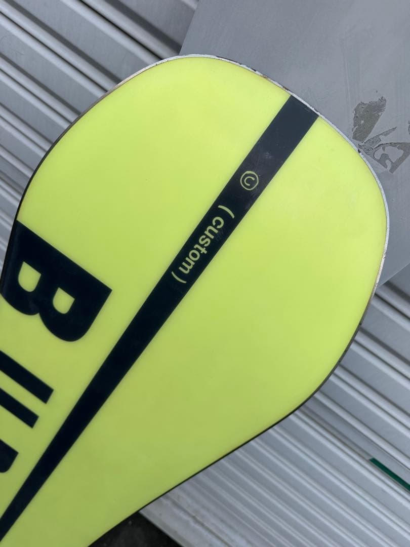 BURTON Custom スモールキャンバーツイン125サイズ