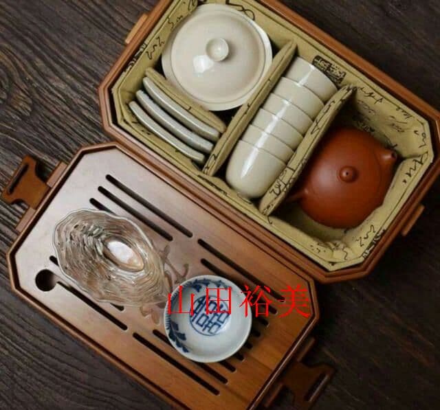 収納ケース 竹製 茶道具 小物入れ籠,