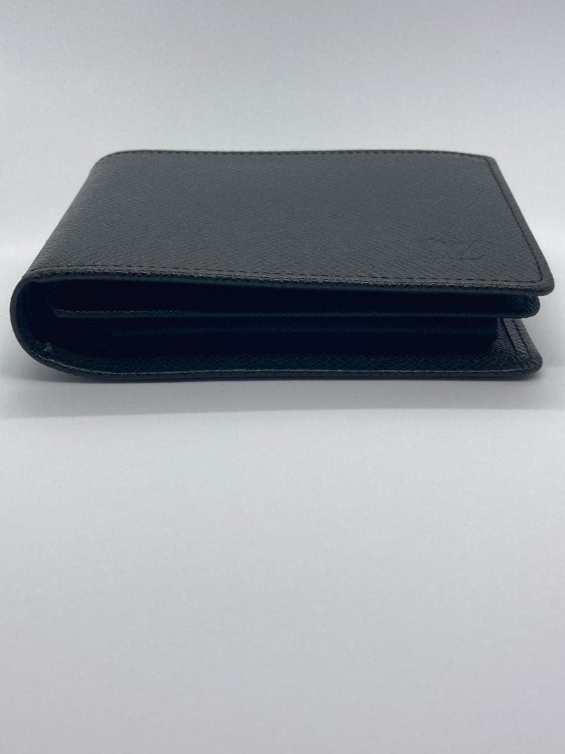 現行　未使用保管　ルイヴィトン　タイガ　アメリゴNM　二つ折り財布