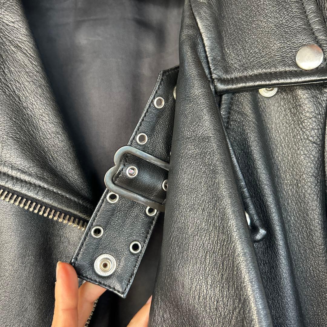 GOLDEN  ゴールデングース　ライダース　ボア付き