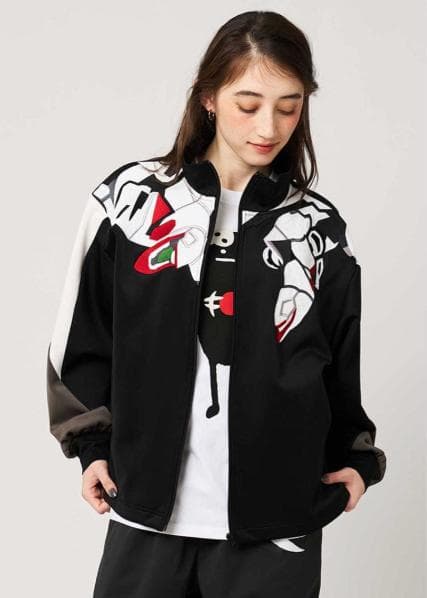 グラニフ新世紀エヴァンゲリオンコラボ『Air』トラックジャケット」（男女兼用）