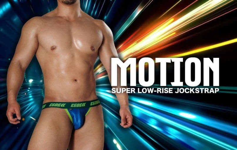 EGDE MOTION ハーネス&ジョック L-XL セット Orange