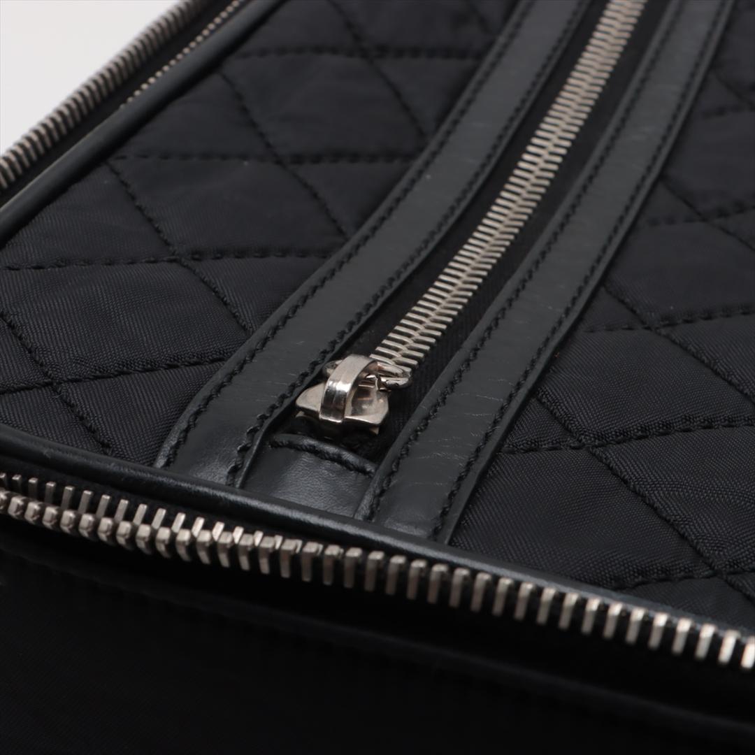 CHANEL 1292 キャリーバッグ マトラッセ ココマーク ブラック