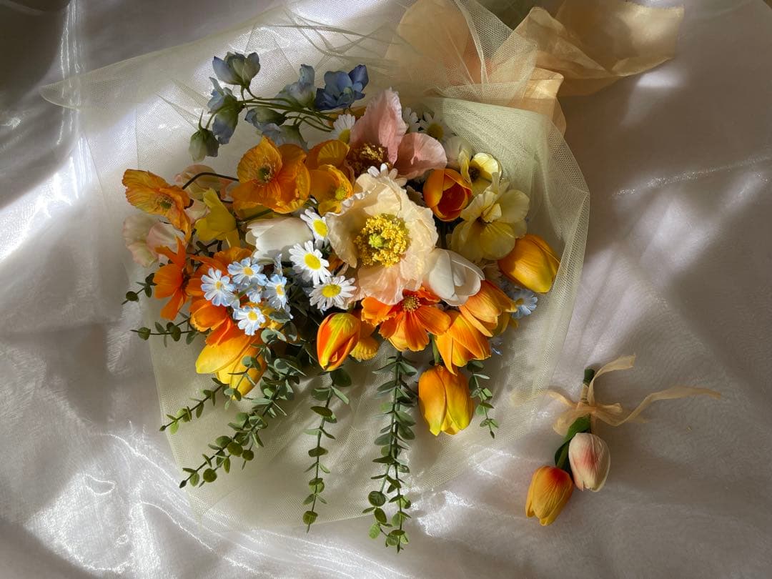 アーティフィシャルフラワーブーケ