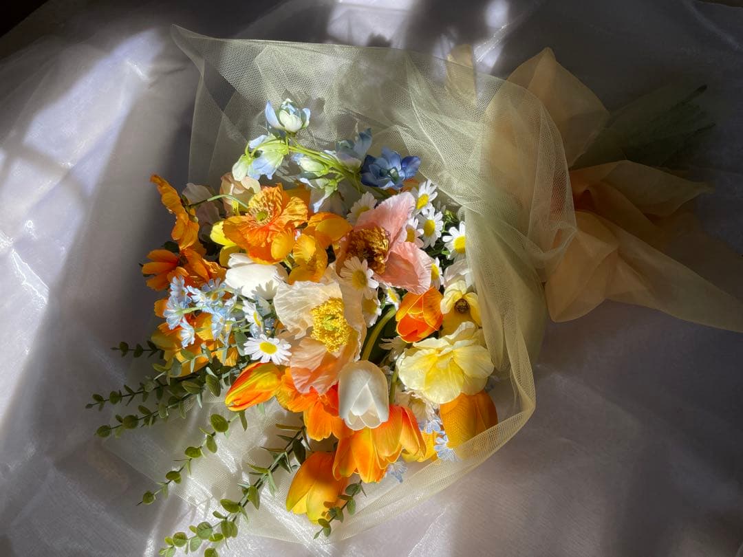 アーティフィシャルフラワーブーケ