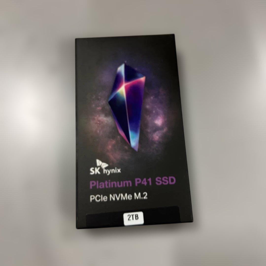 エスケイハイニックスPlatinum P41 2TB