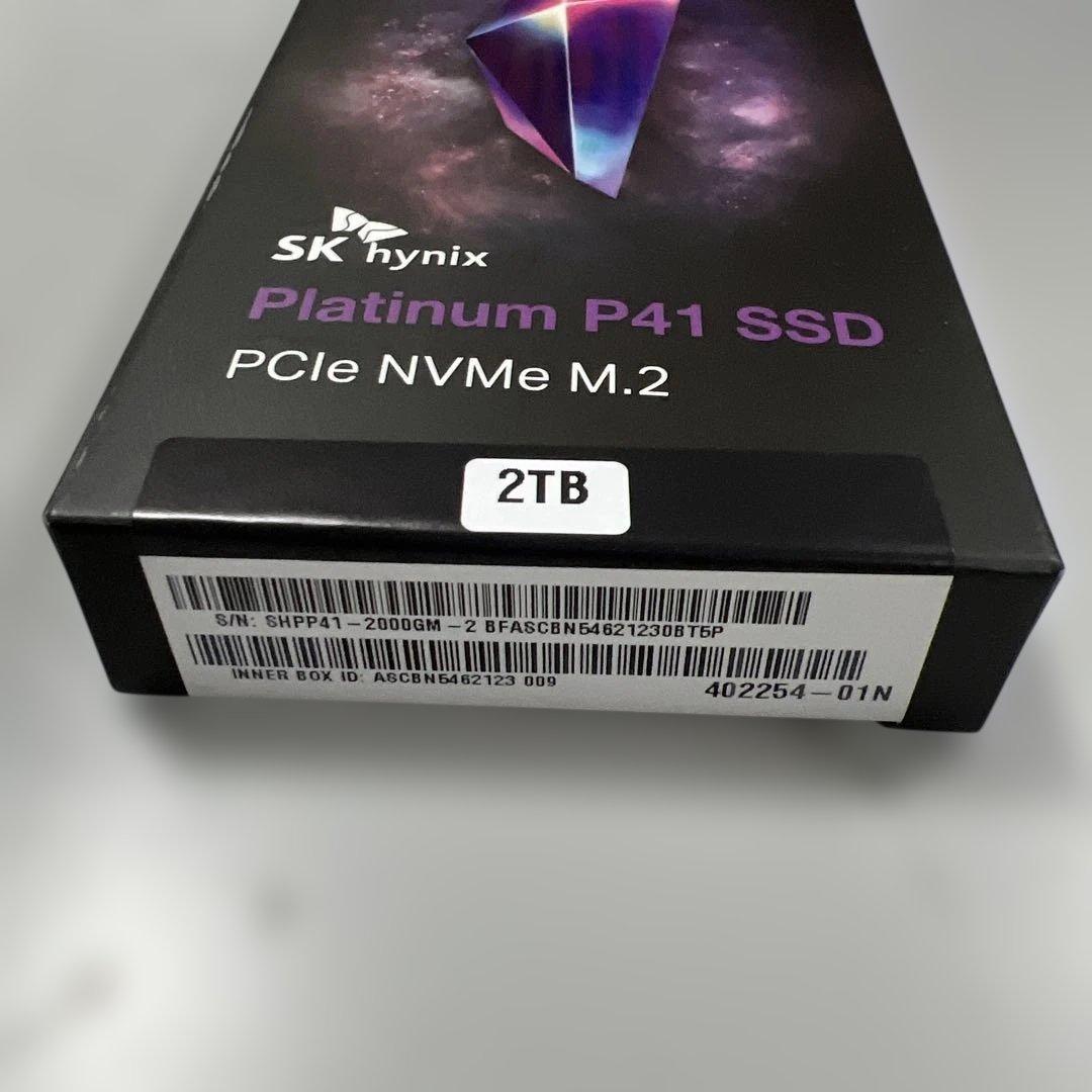 エスケイハイニックスPlatinum P41 2TB