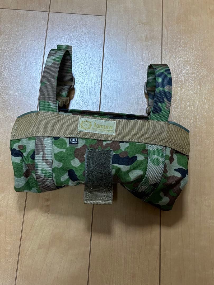 田村装備開発　ダンプポーチ　陸自迷彩