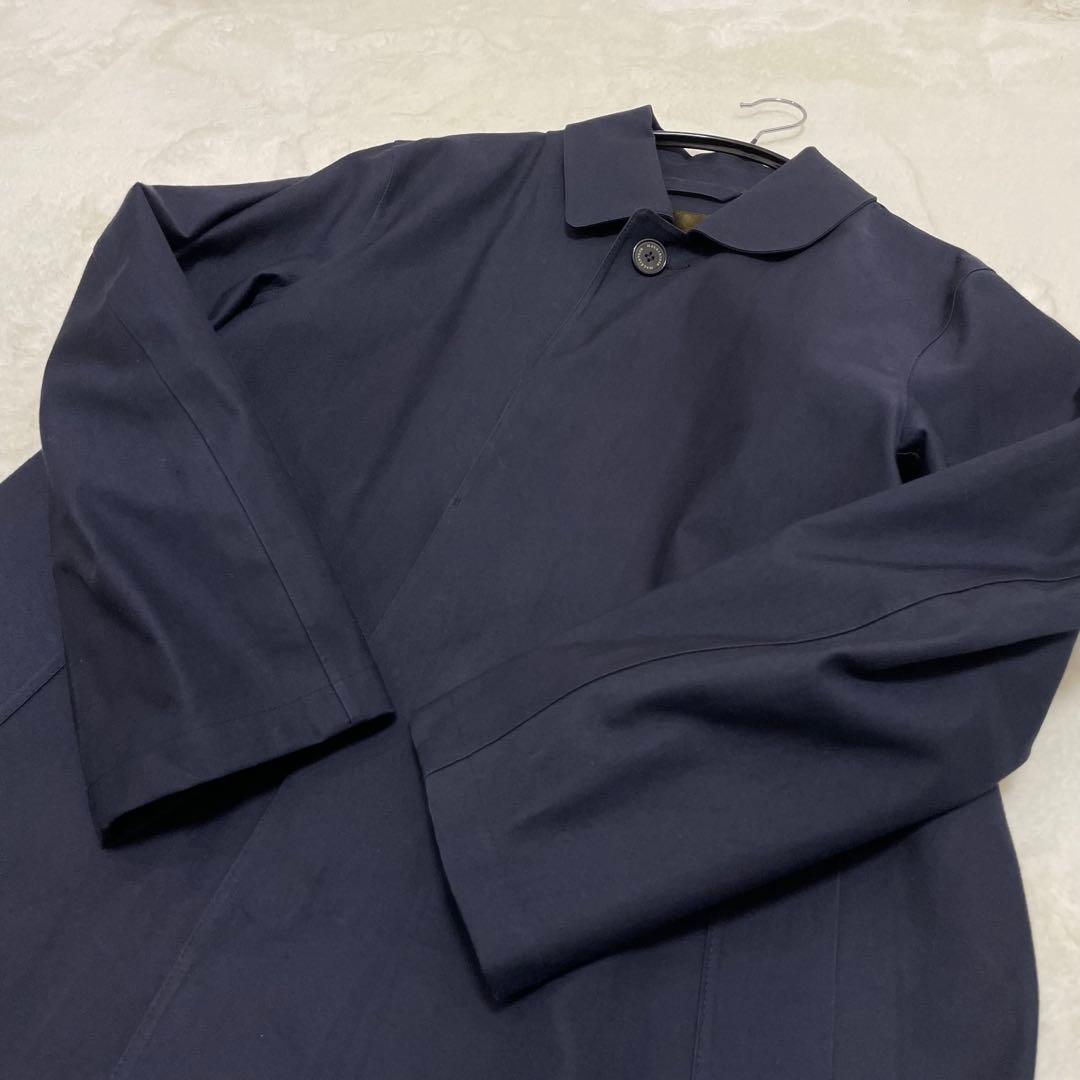 美品✨希少42サイズ マッキントッシュ ダンケルド ゴム引き ステンカラーコート