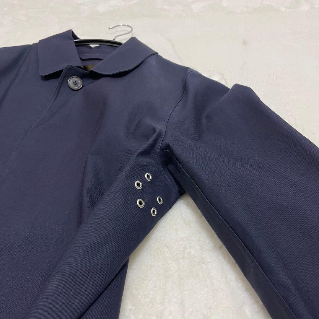 美品✨希少42サイズ マッキントッシュ ダンケルド ゴム引き ステンカラーコート