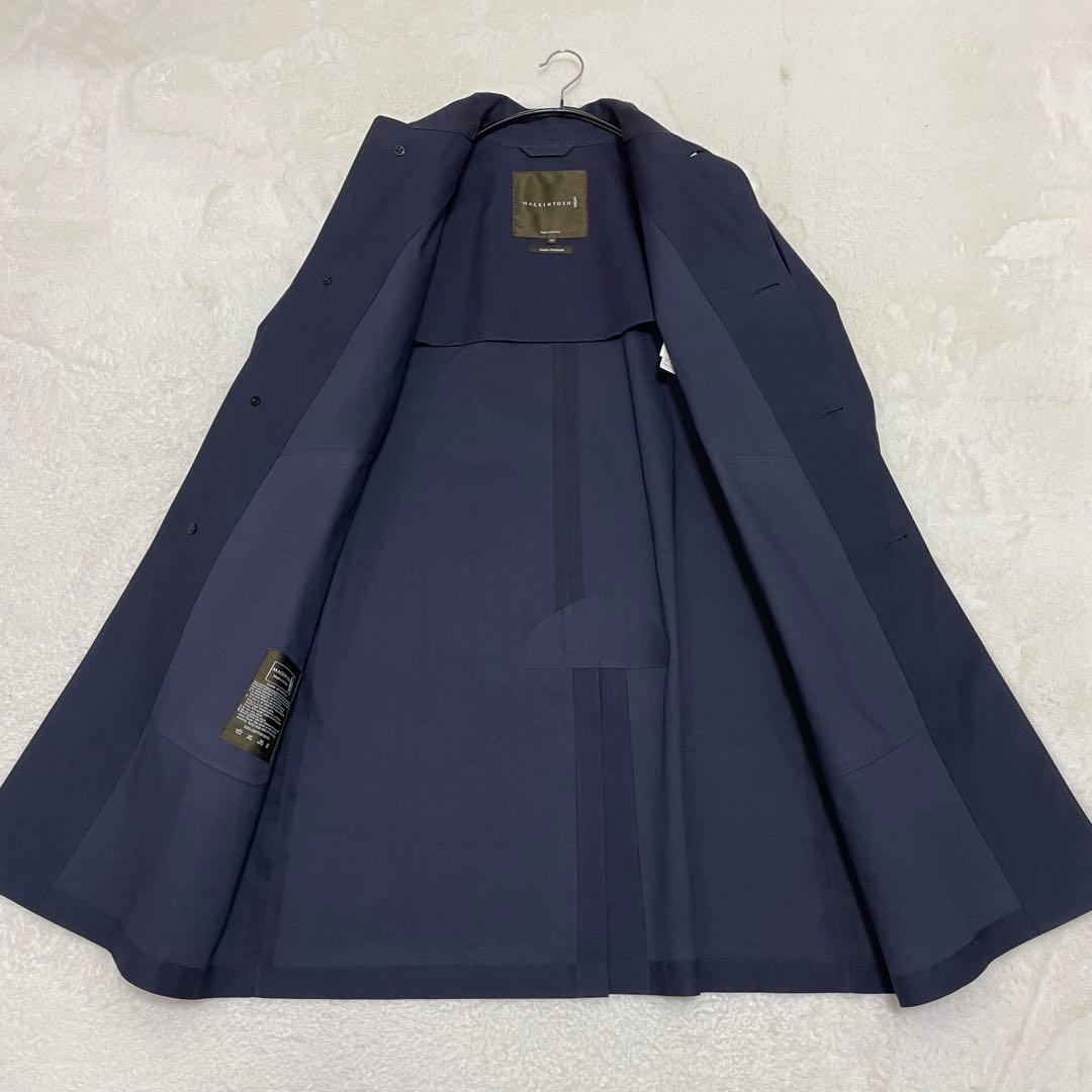 美品✨希少42サイズ マッキントッシュ ダンケルド ゴム引き ステンカラーコート