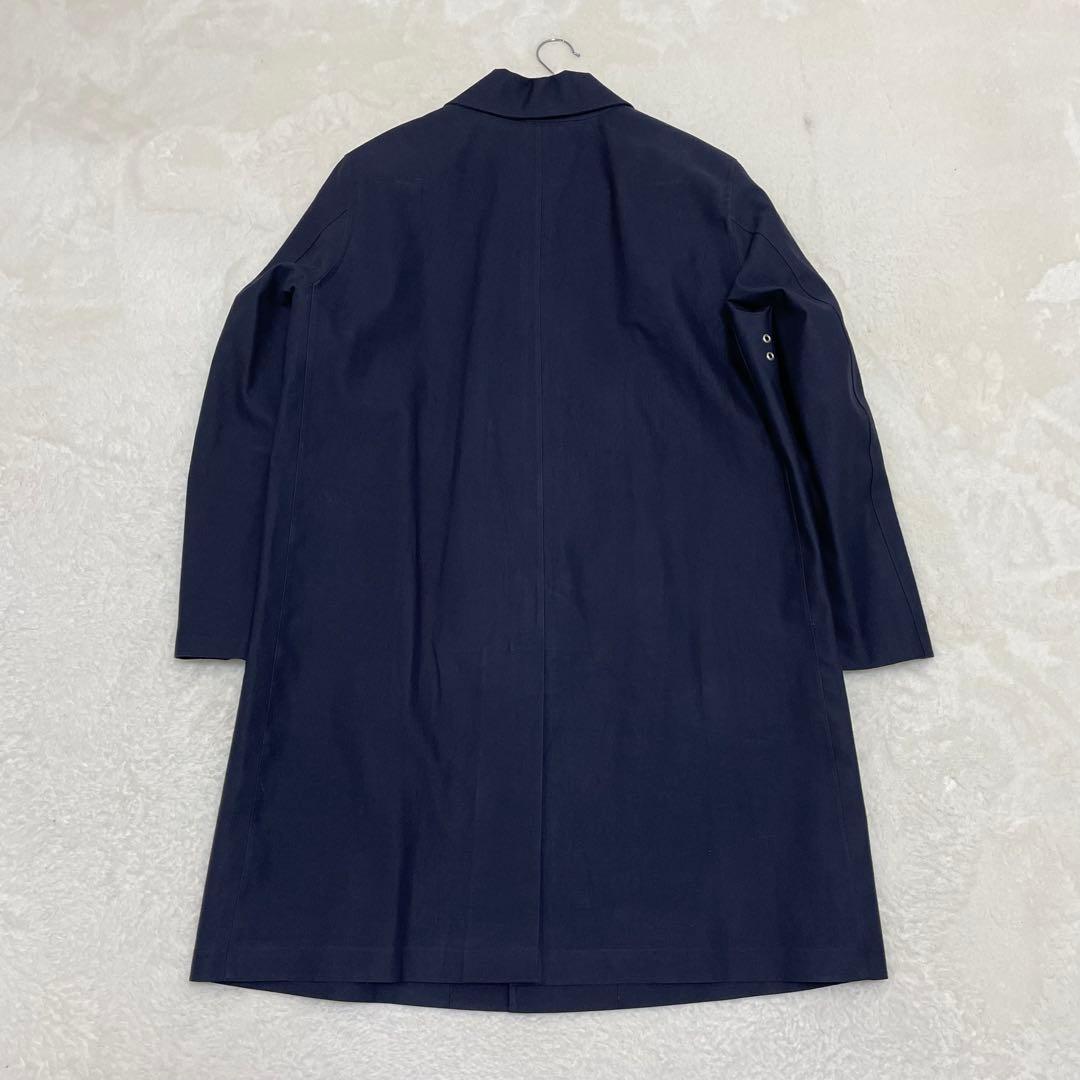 美品✨希少42サイズ マッキントッシュ ダンケルド ゴム引き ステンカラーコート