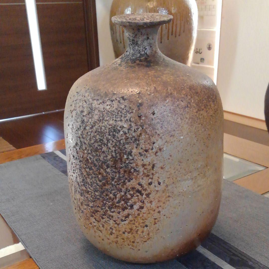 芋徳利　14　備前焼