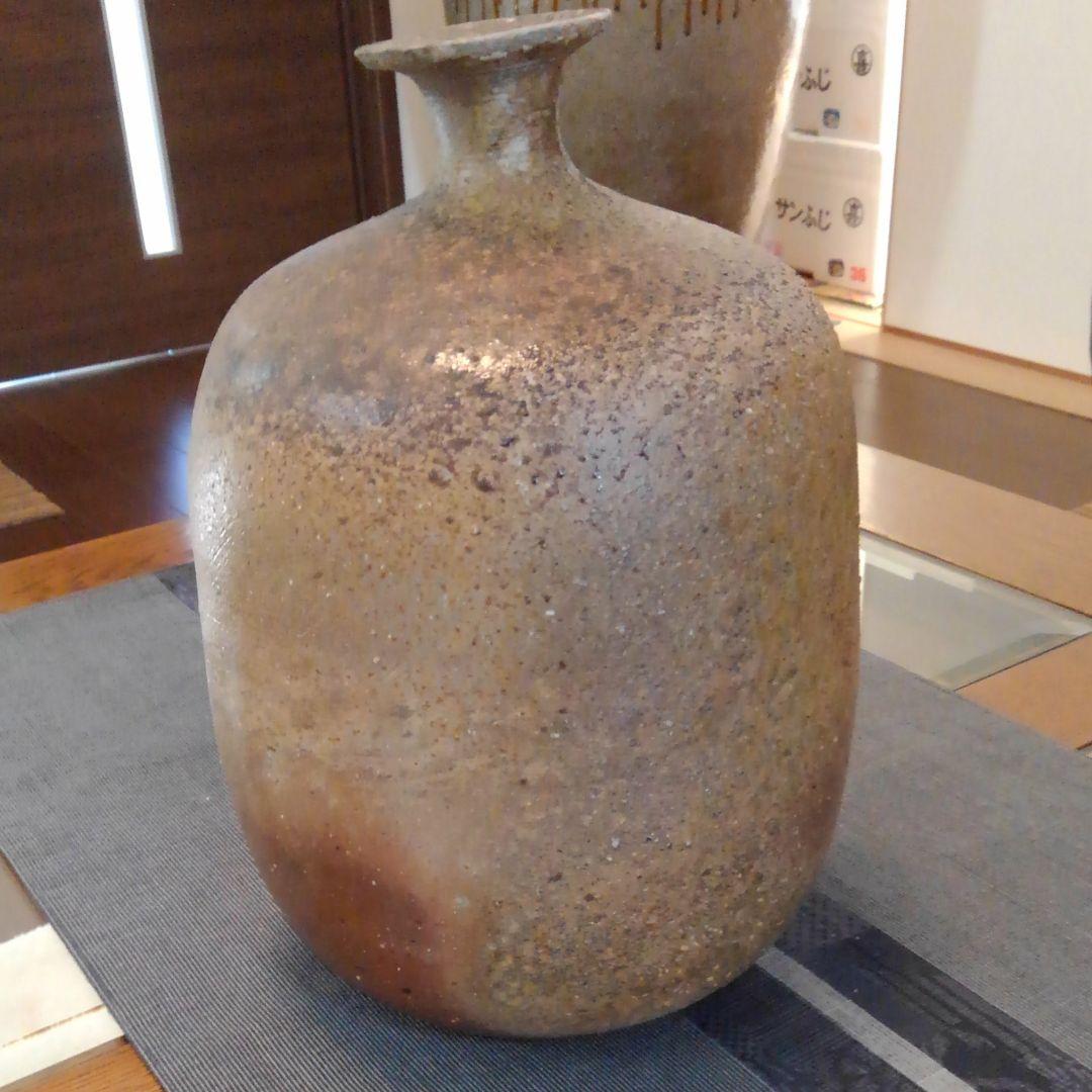 芋徳利　14　備前焼