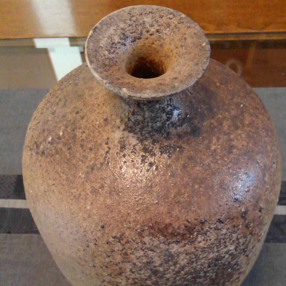 芋徳利　14　備前焼