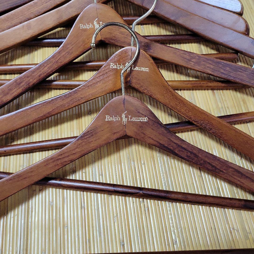 ハンガー ラルフローレン8本セット