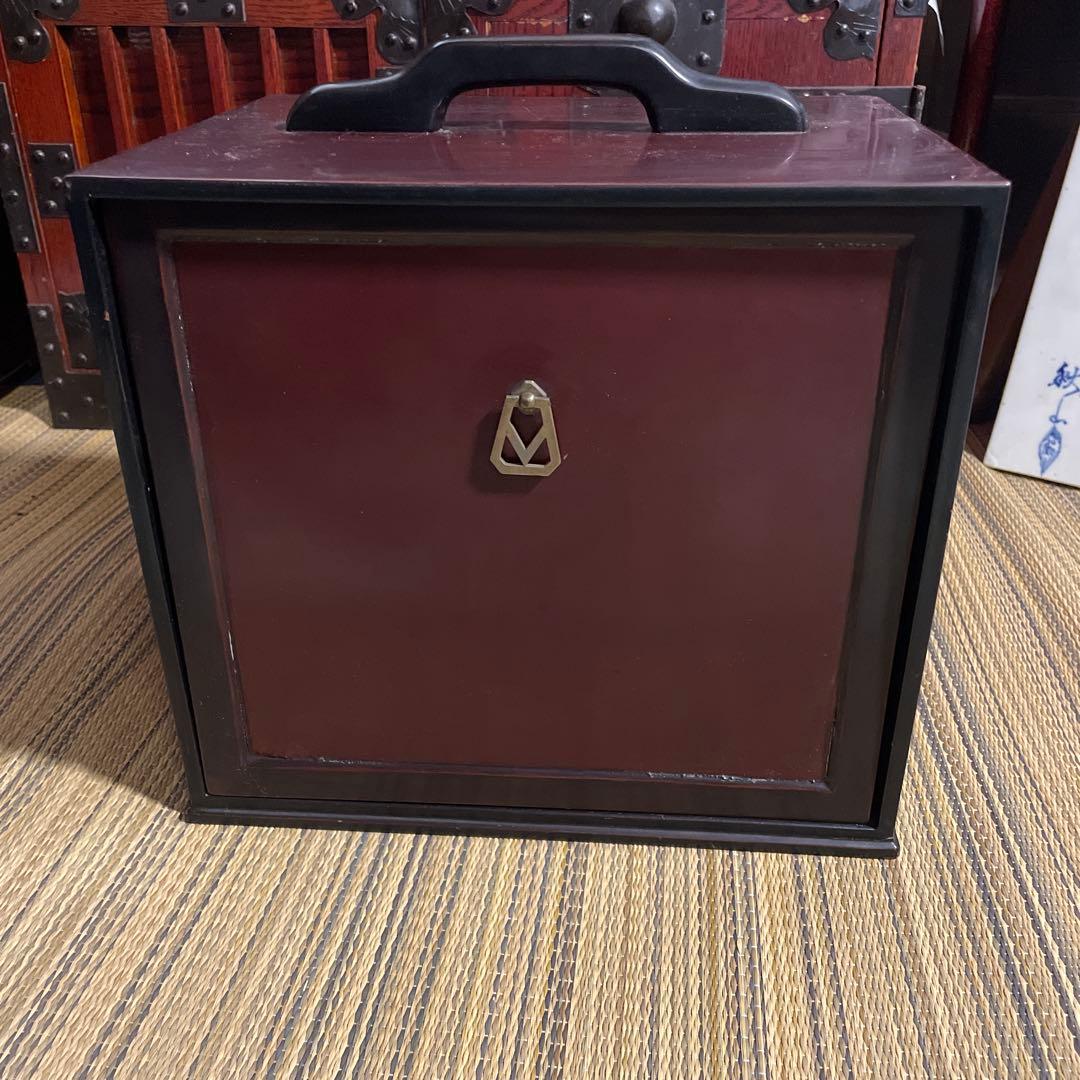 KIHO旅箪笥　旅箪笥 茶道具入れ　御棚 飾り棚　アンティーク