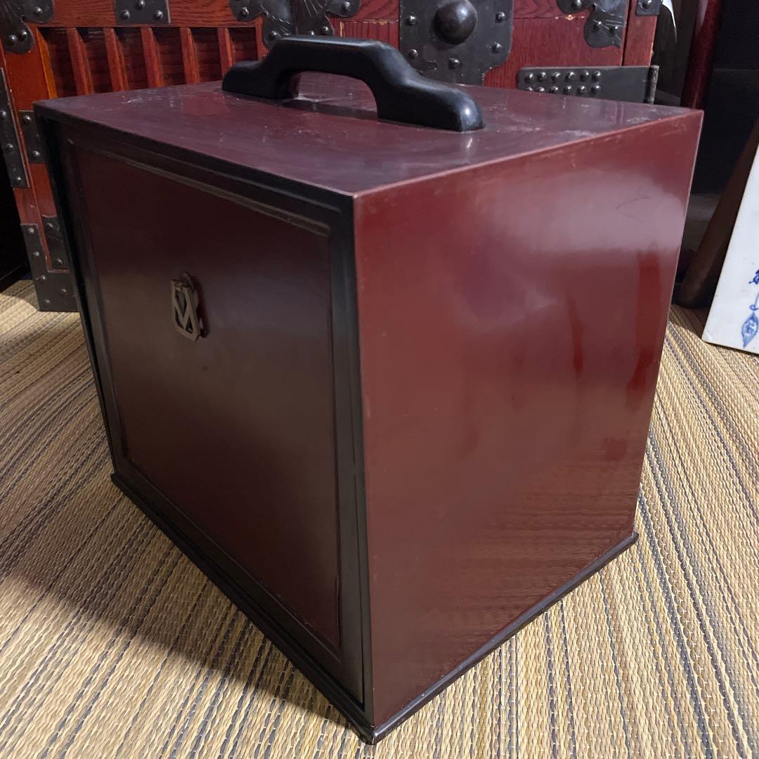 KIHO旅箪笥　旅箪笥 茶道具入れ　御棚 飾り棚　アンティーク