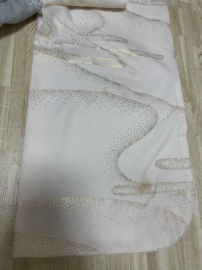 utatane ひよこ商店 ミント七宝×クリーム金彩 ・3歳七五三フルセット